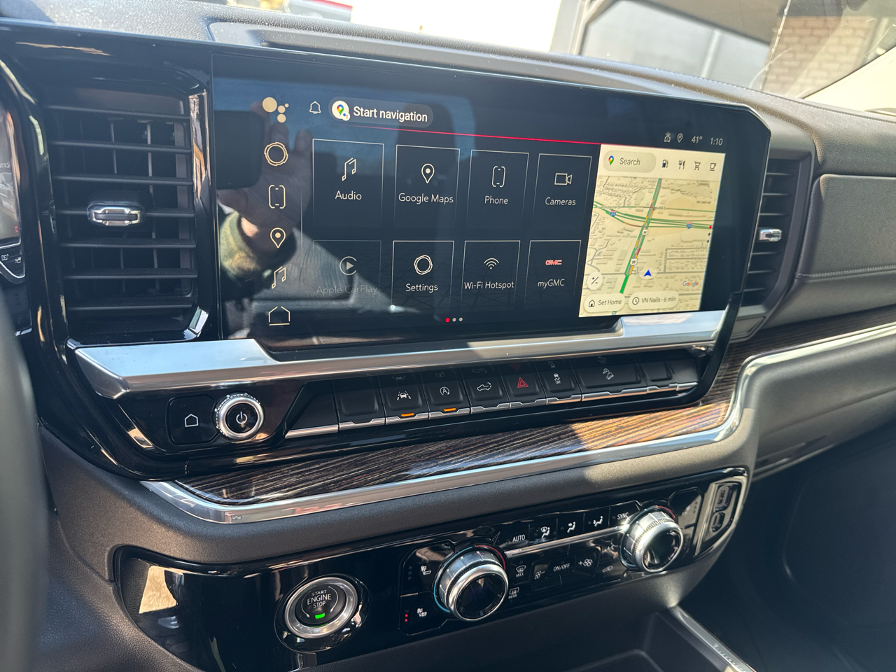 GMC Sierra 1500 Elevation Crew Cab 4WD 2023