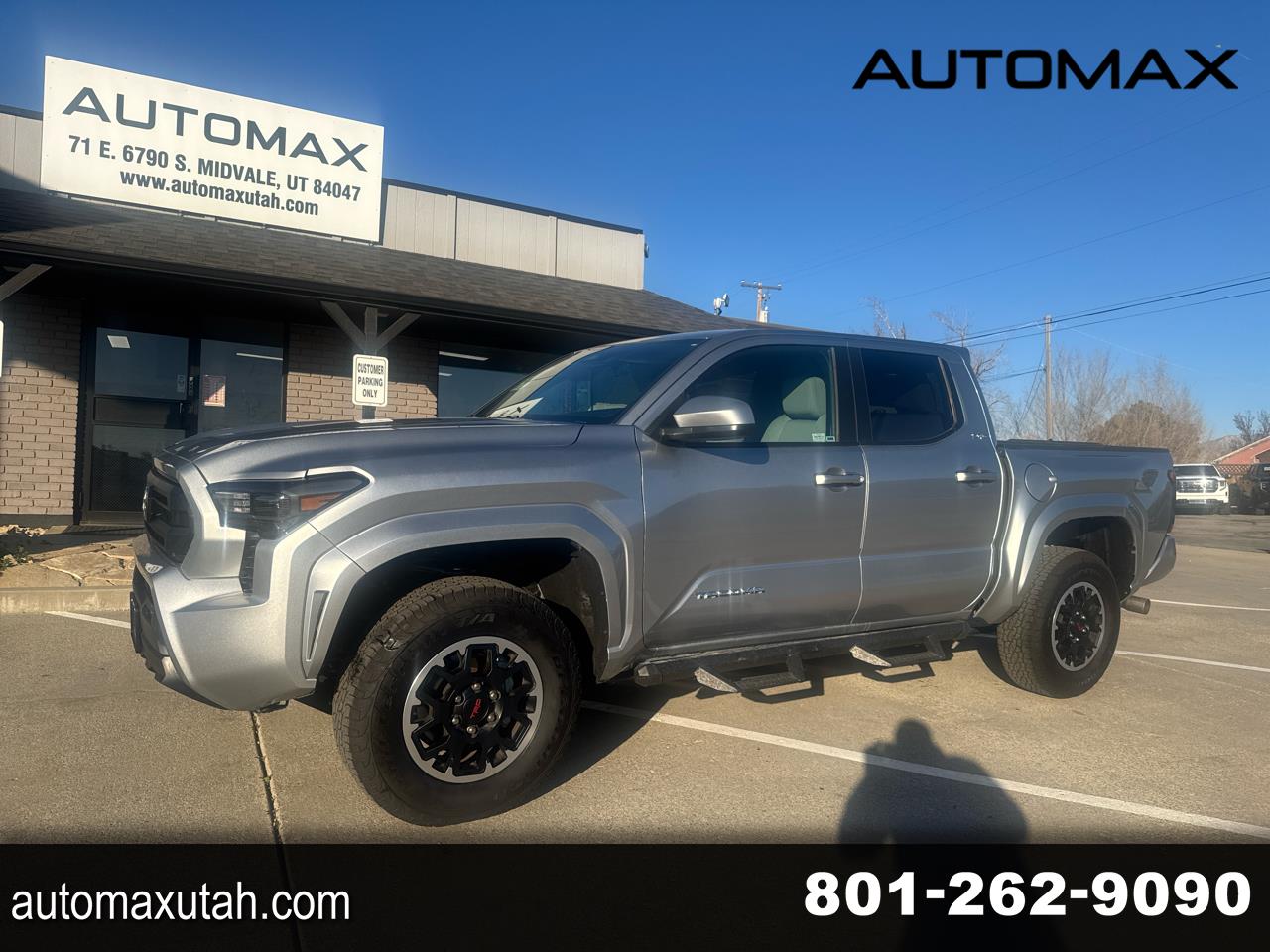 Toyota Tacoma SR5 Dbl Cab 4WD at 2025