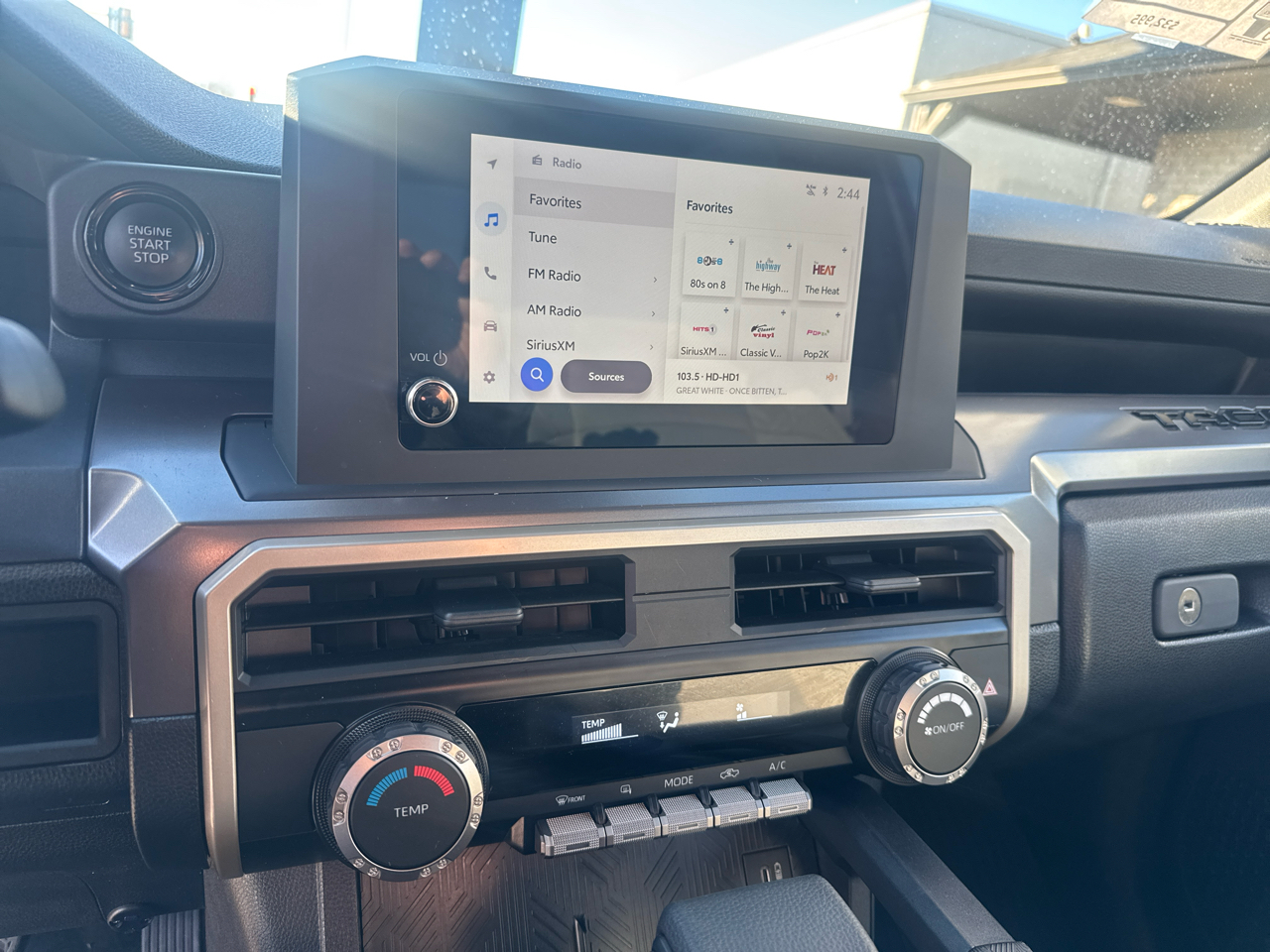 Toyota Tacoma SR5 Dbl Cab 4WD at 2025