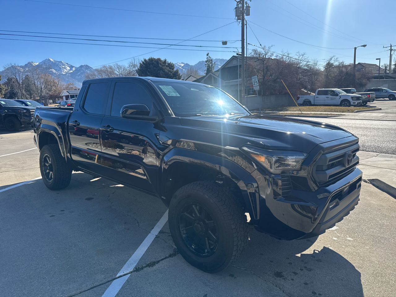 Toyota Tacoma SR5 Dbl Cab 4WD at 2024
