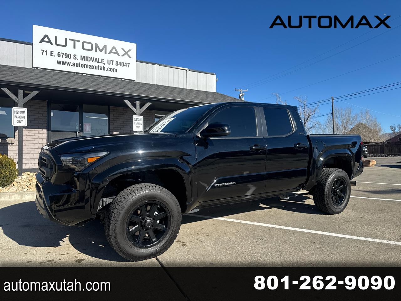 Toyota Tacoma SR5 Dbl Cab 4WD at 2024