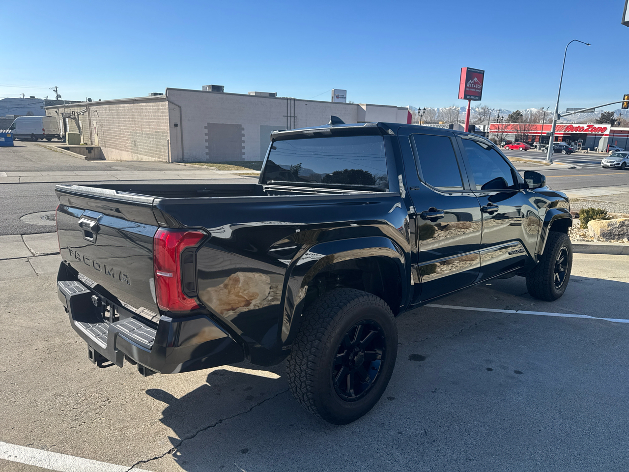 Toyota Tacoma SR5 Dbl Cab 4WD at 2024