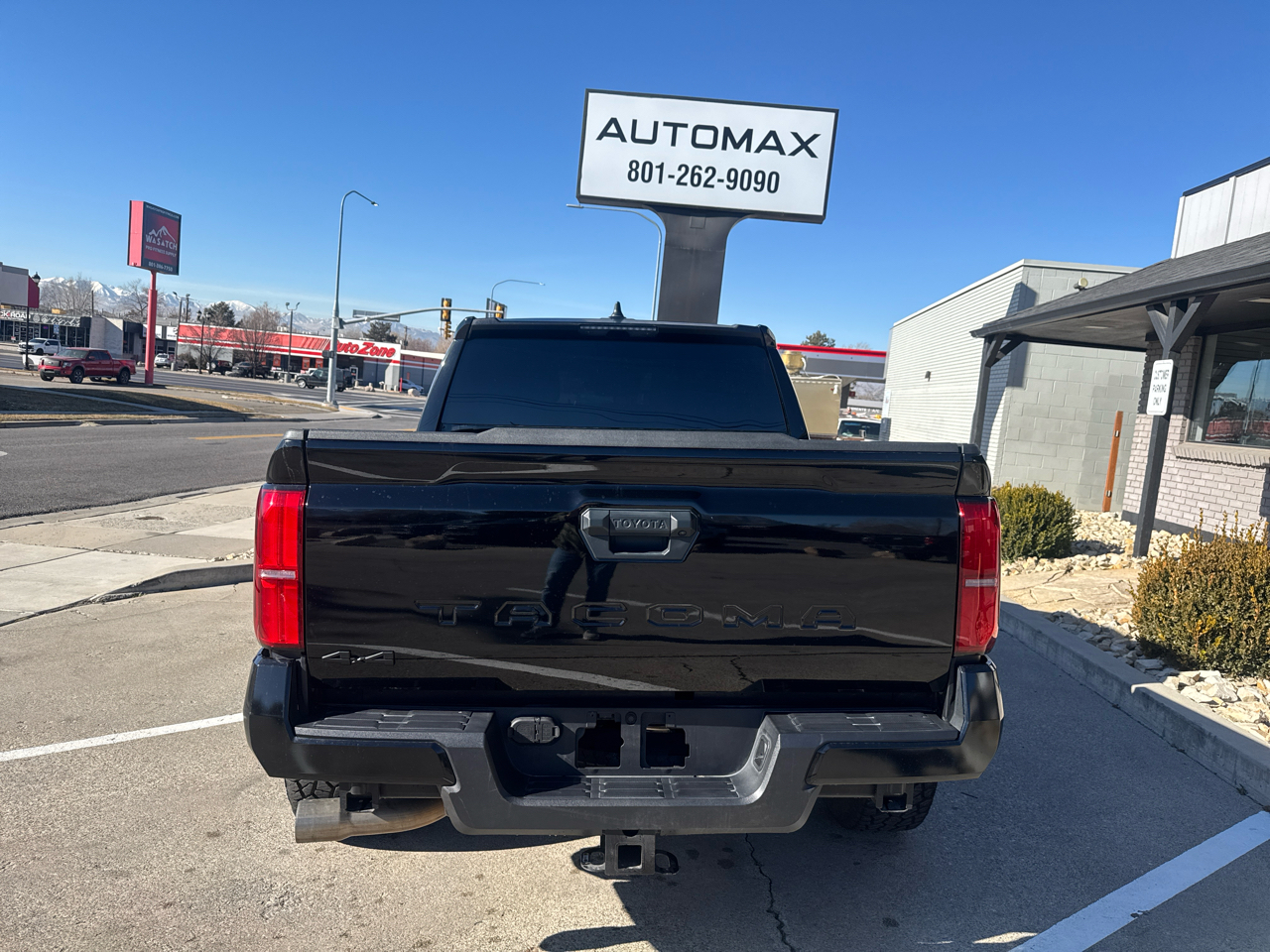 Toyota Tacoma SR5 Dbl Cab 4WD at 2024