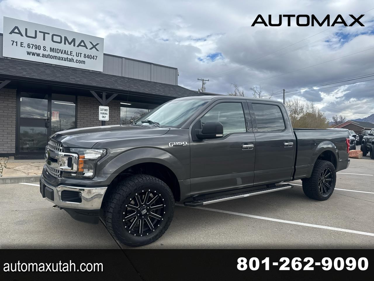 2018 Ford F-150 XLT SuperCrew 5.5-ft. Bed 4WD