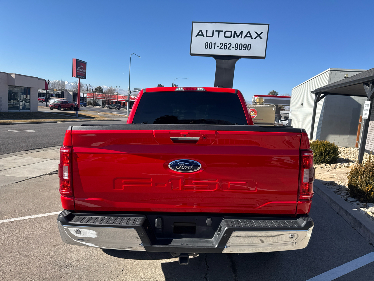Ford F-150 XLT SuperCrew 5.5-ft. Bed 4WD 2023