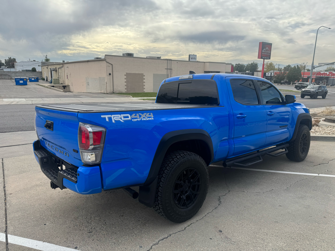 Toyota Tacoma TRD Off Road Double Cab 6' Bed V6 4x4 AT (Natl) 2020 Toyota Tacoma TRD Off Road Double Cab 6' Bed V6 4x4 AT (Natl) 2020