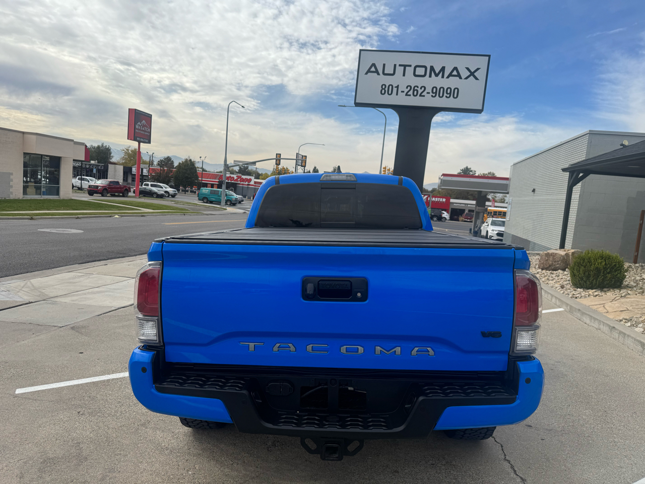 Toyota Tacoma TRD Off Road Double Cab 6' Bed V6 4x4 AT (Natl) 2020 Toyota Tacoma TRD Off Road Double Cab 6' Bed V6 4x4 AT (Natl) 2020