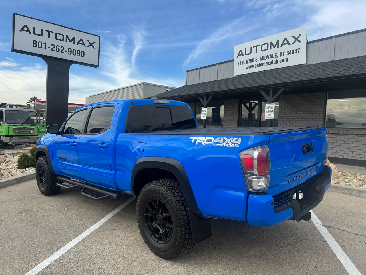 Toyota Tacoma TRD Off Road Double Cab 6' Bed V6 4x4 AT (Natl) 2020 Toyota Tacoma TRD Off Road Double Cab 6' Bed V6 4x4 AT (Natl) 2020
