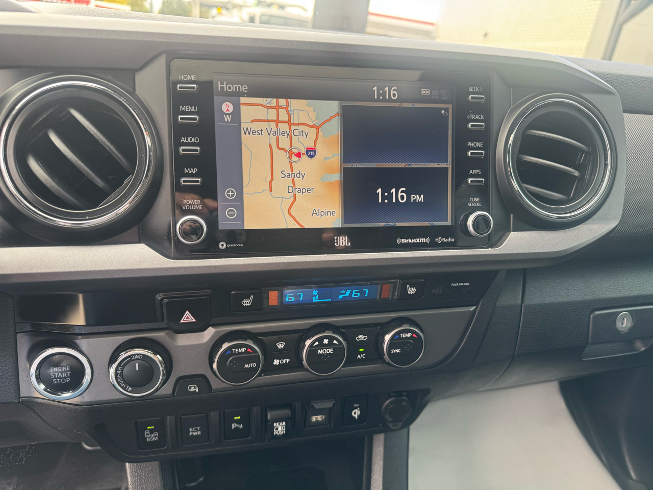 Toyota Tacoma TRD Off Road Double Cab 6' Bed V6 4x4 AT (Natl) 2020 Toyota Tacoma TRD Off Road Double Cab 6' Bed V6 4x4 AT (Natl) 2020