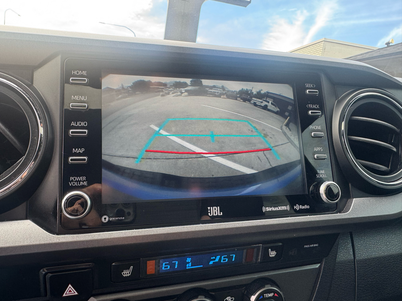 Toyota Tacoma TRD Off Road Double Cab 6' Bed V6 4x4 AT (Natl) 2020 Toyota Tacoma TRD Off Road Double Cab 6' Bed V6 4x4 AT (Natl) 2020