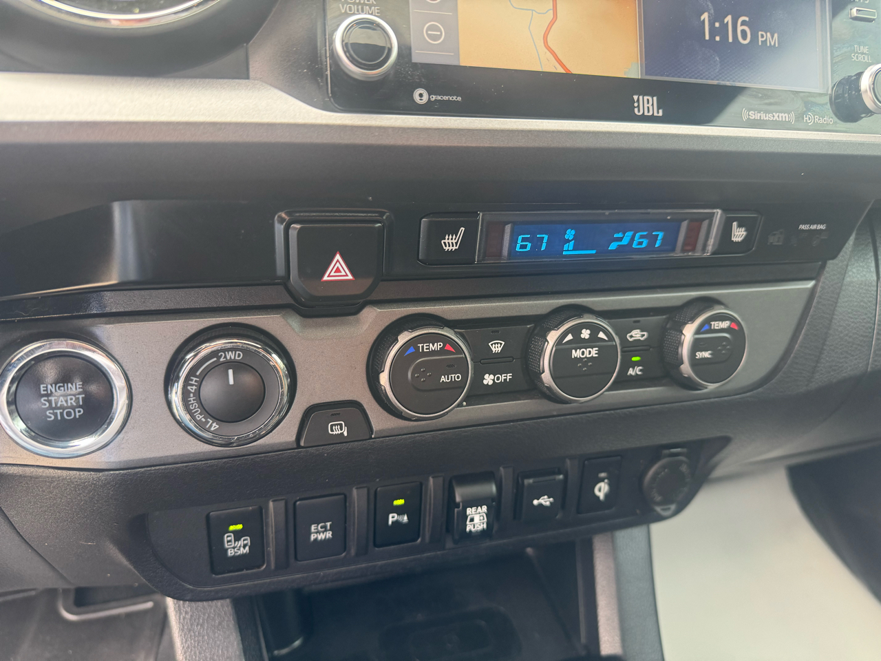 Toyota Tacoma TRD Off Road Double Cab 6' Bed V6 4x4 AT (Natl) 2020 Toyota Tacoma TRD Off Road Double Cab 6' Bed V6 4x4 AT (Natl) 2020