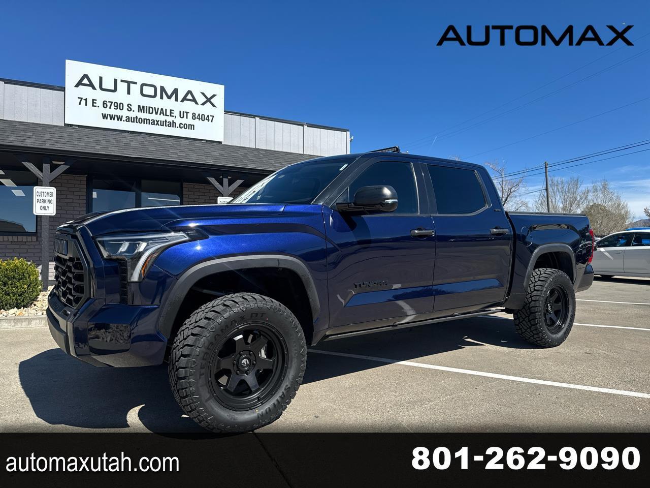 Toyota Tundra SR5 CrewMax 4WD 2022