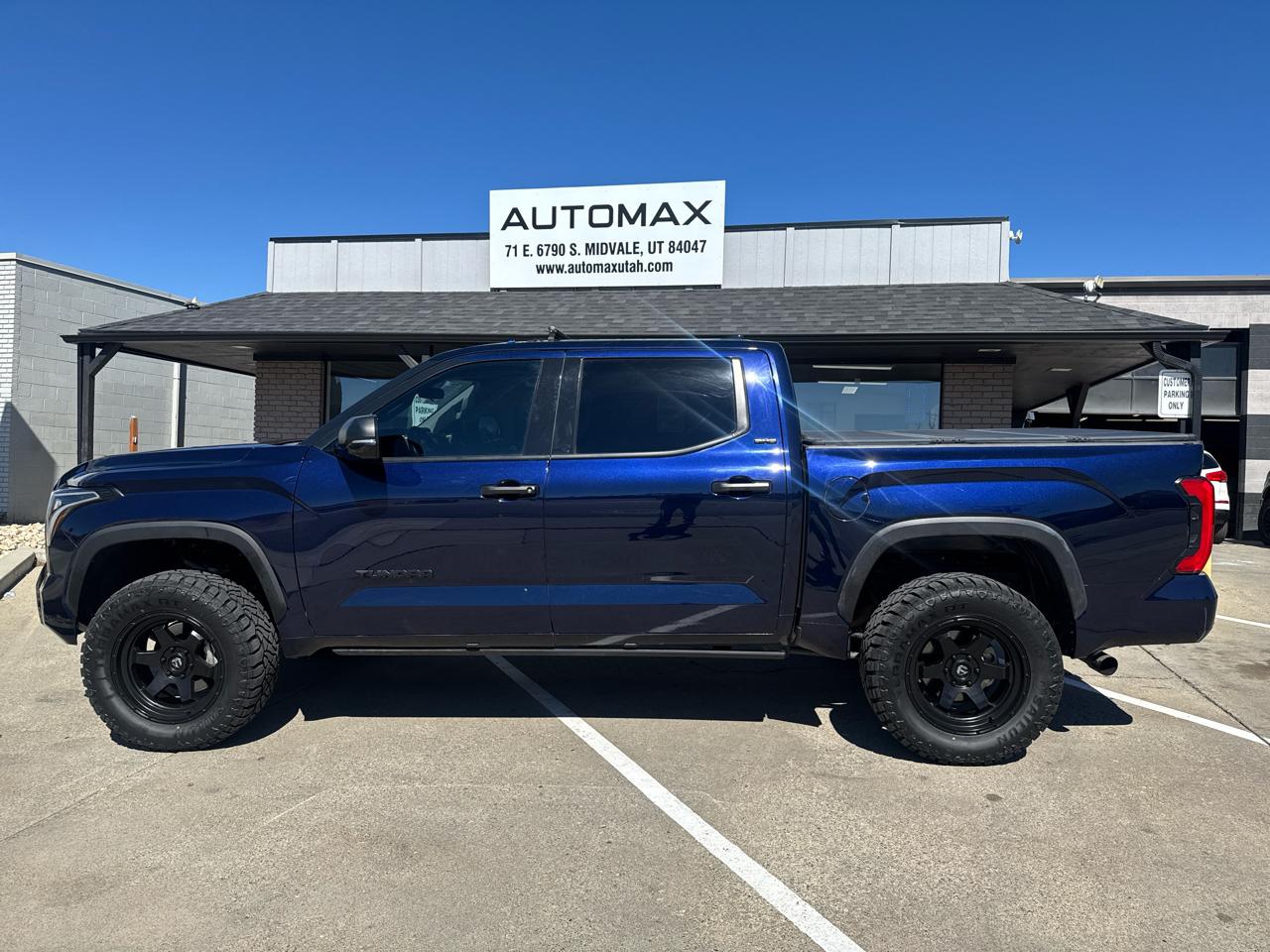 Toyota Tundra SR5 CrewMax 4WD 2022