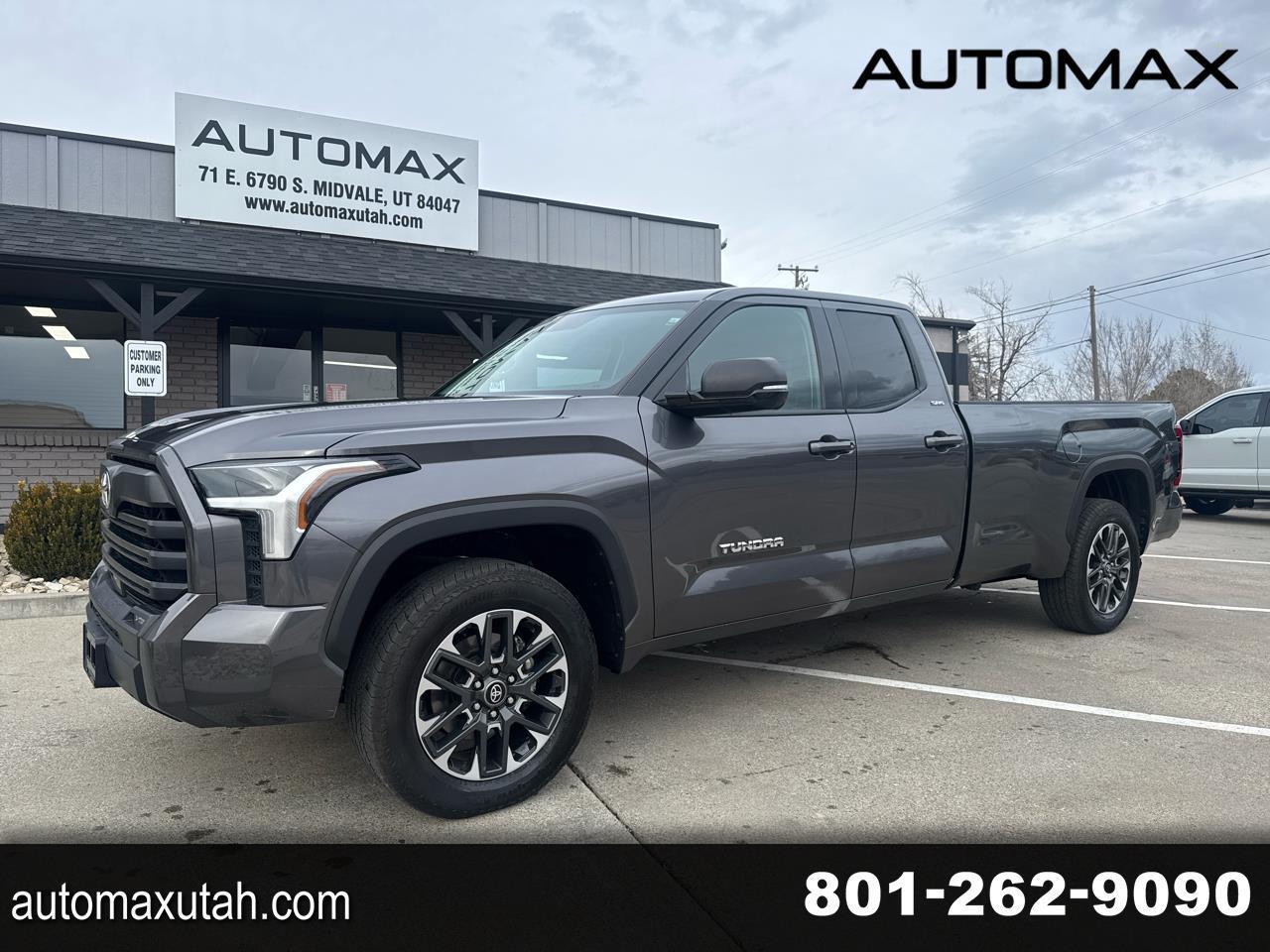 Toyota Tundra SR5 Double Cab 4WD Long Bed 2023