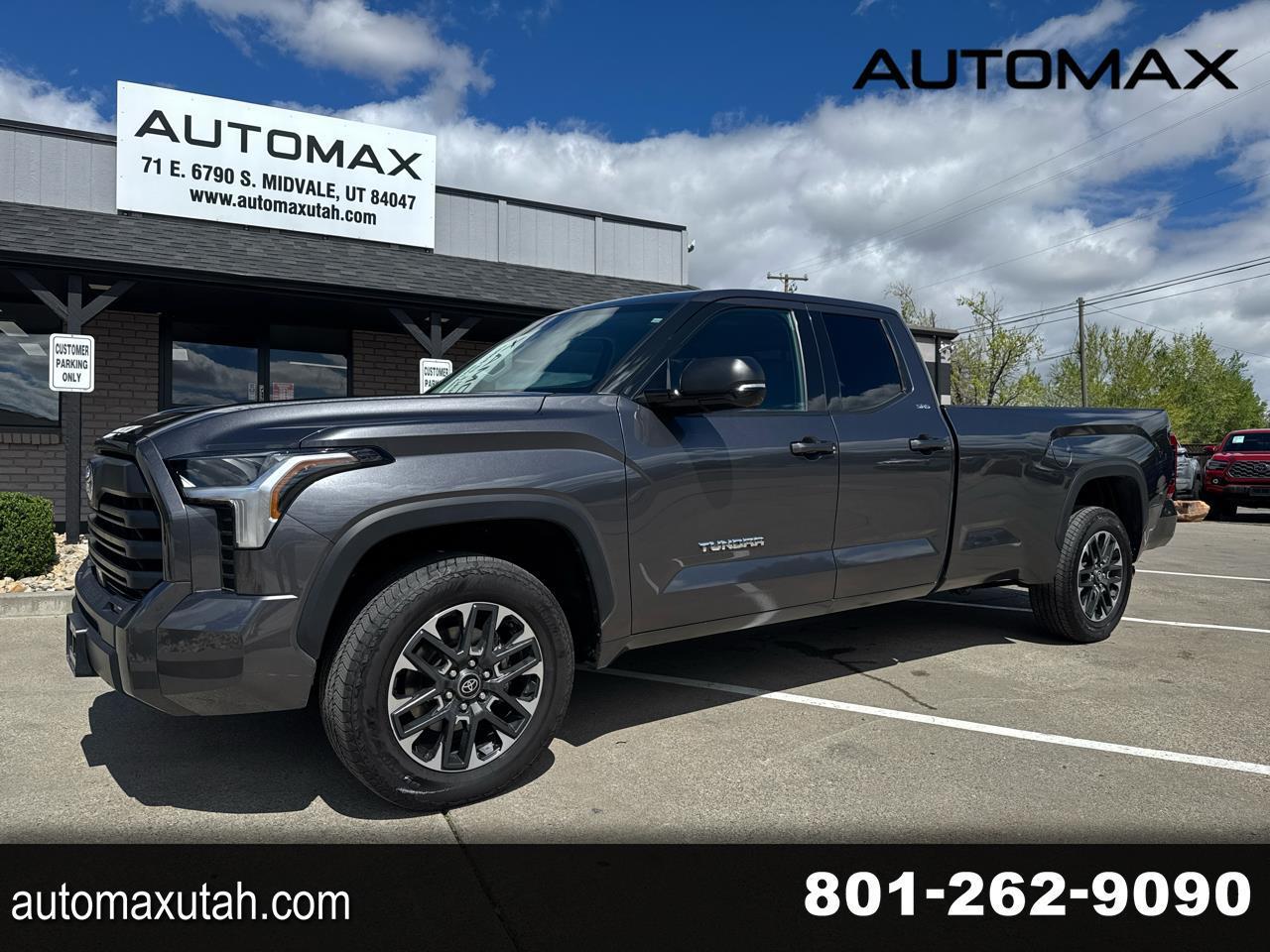 2023 Toyota Tundra SR5 Double Cab 4WD Long Bed