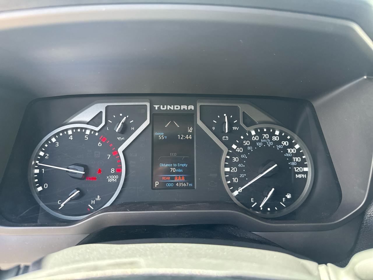 Toyota Tundra SR5 Double Cab 4WD Long Bed 2023