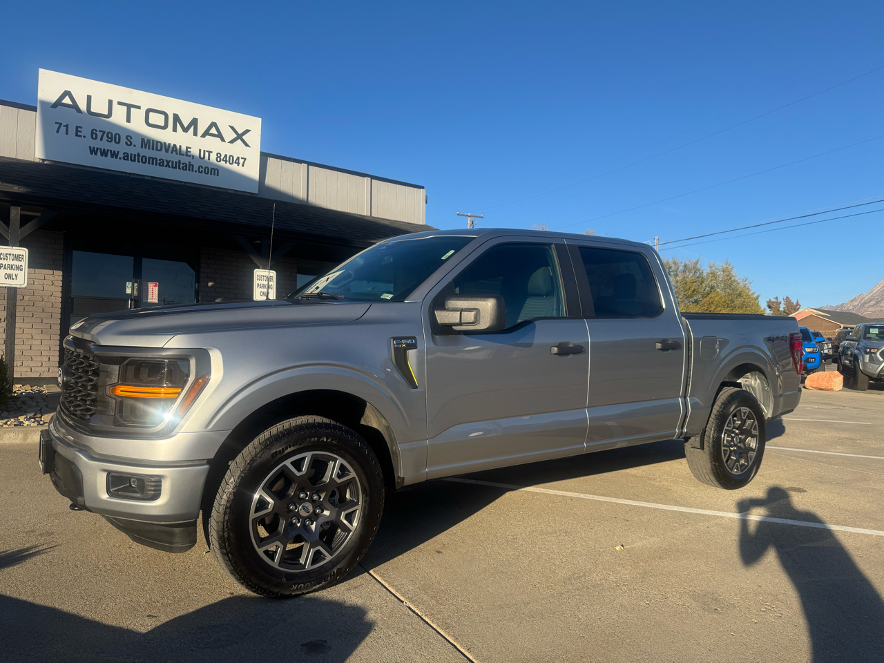 2024 Ford F-150 STX SuperCrew 4WD