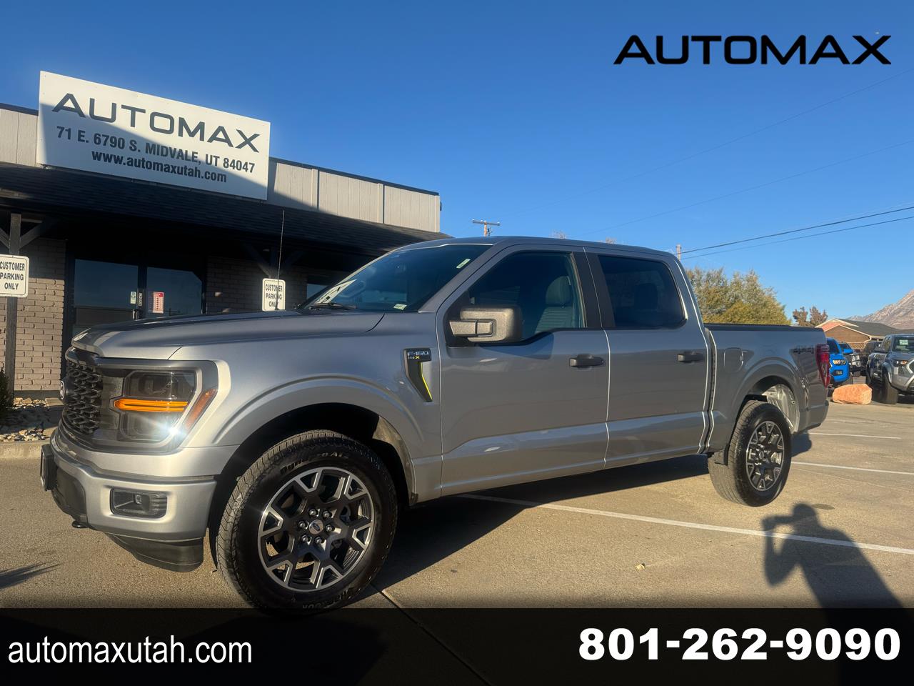 2024 Ford F-150 STX SuperCrew 4WD