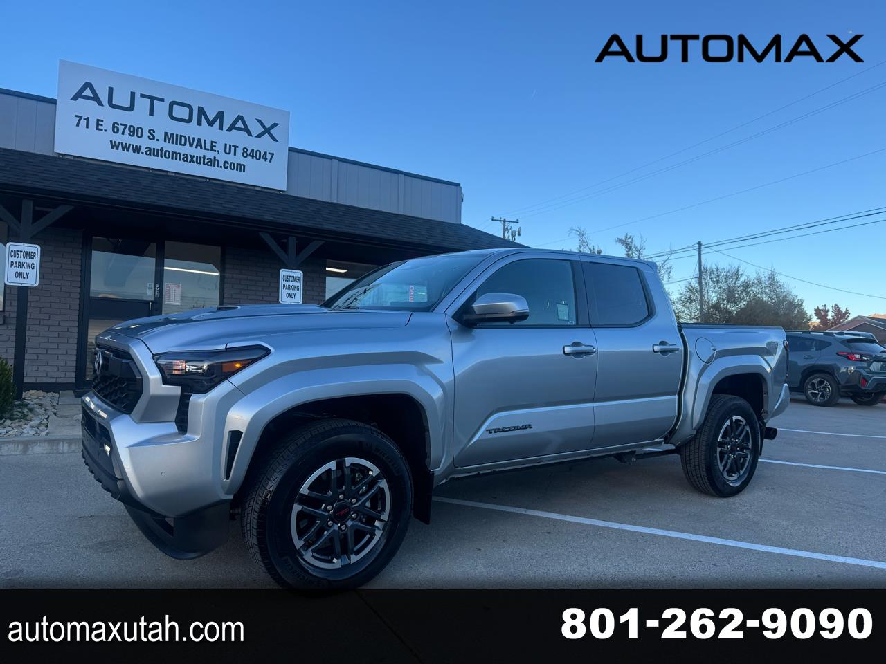 2024 Toyota Tacoma TRD Sport Double Cab 4WD