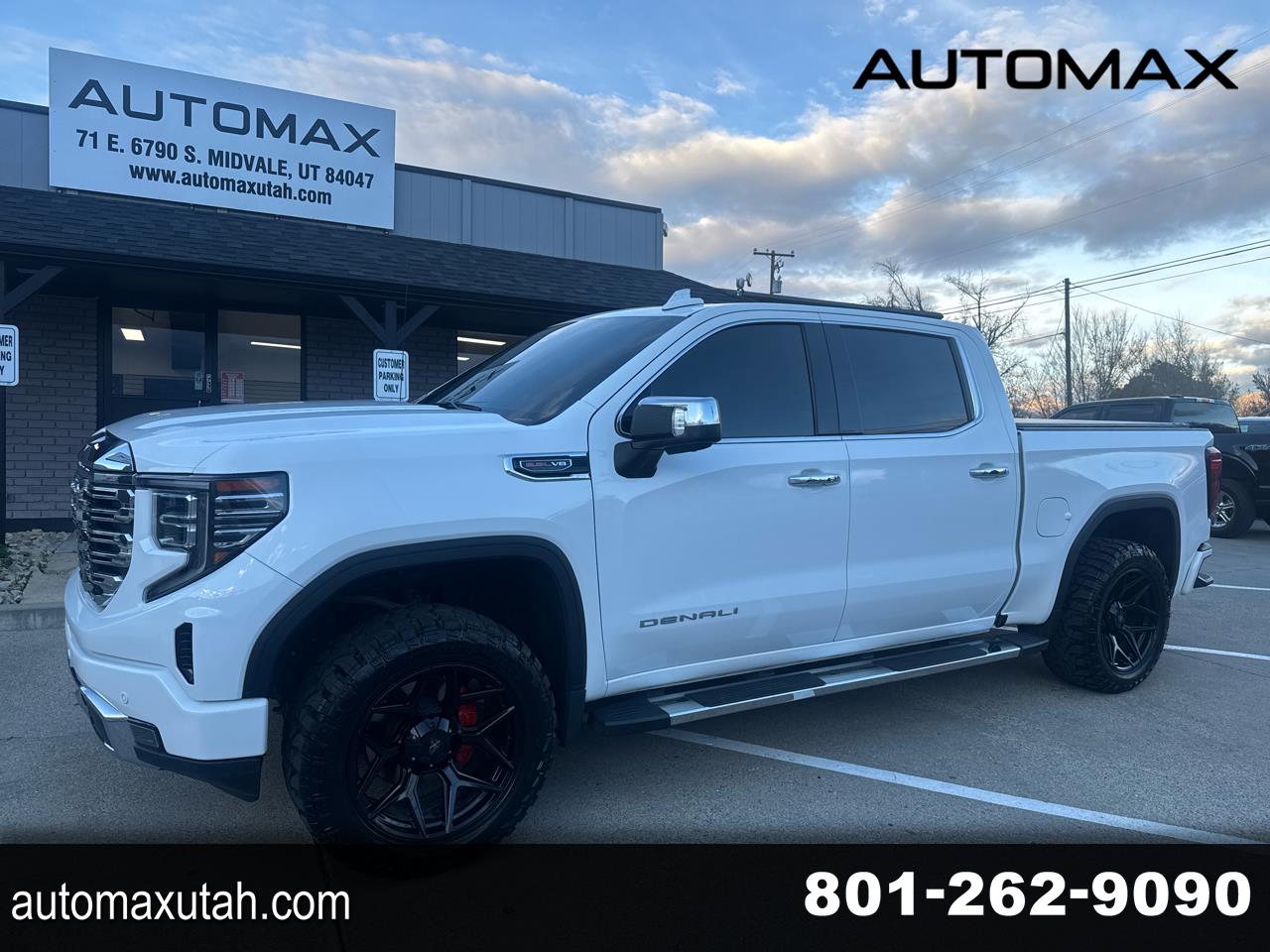 2022 GMC Sierra 1500 Denali Crew Cab Short Box 4WD