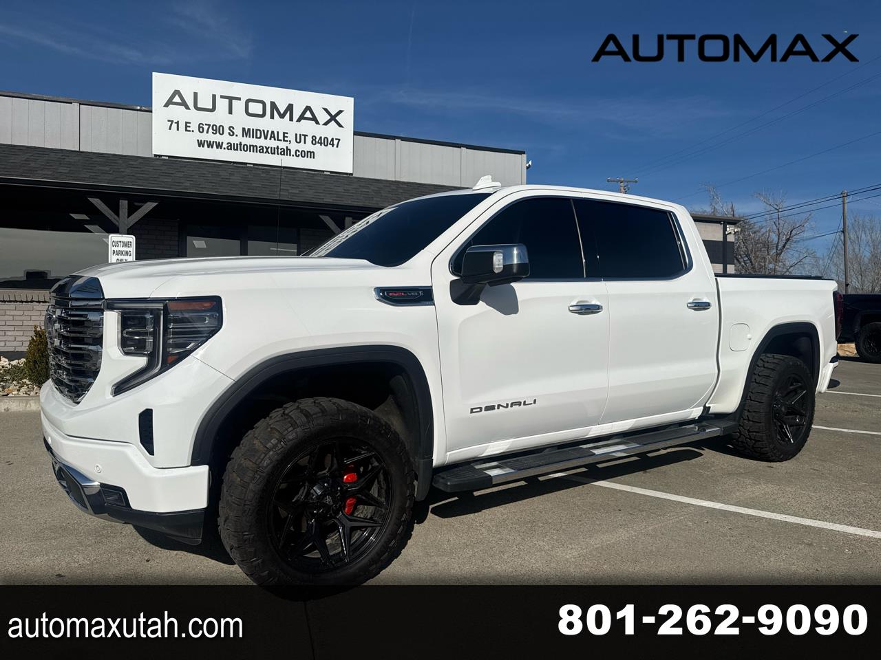 2022 GMC Sierra 1500 Denali Crew Cab Short Box 4WD