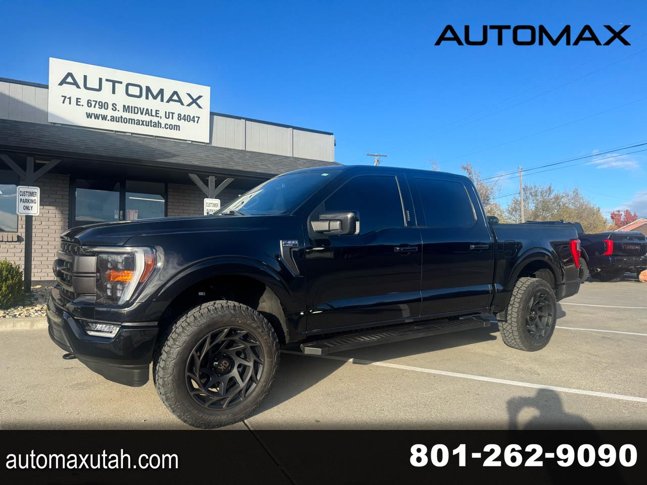 2021 Ford F-150 Lariat SuperCrew 5.5-ft. Bed 4WD