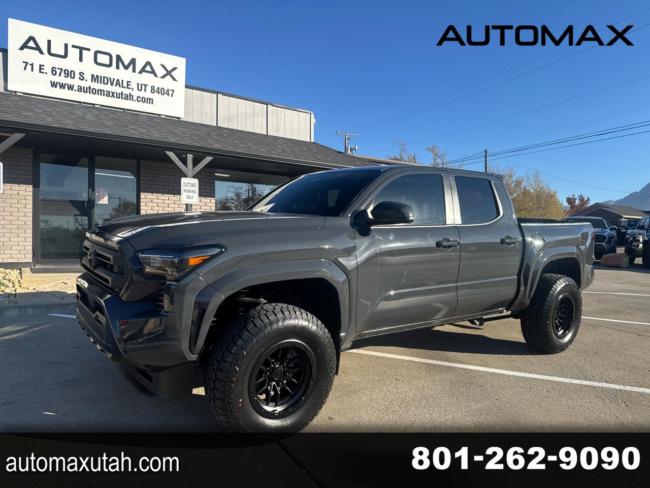 2024 Toyota Tacoma SR5 Dbl Cab 4WD at