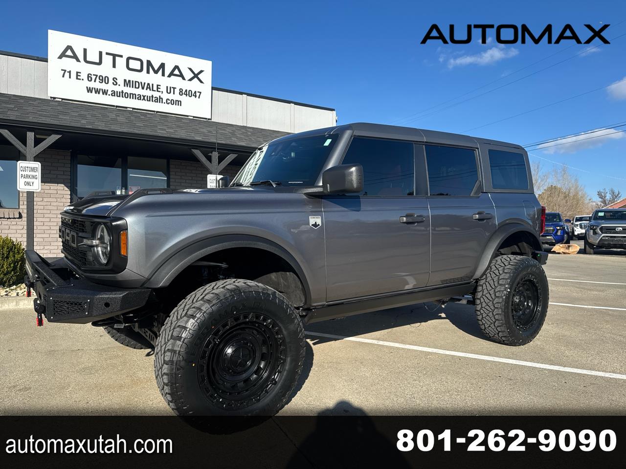 2024 Ford Bronco Big Bend 4-Door
