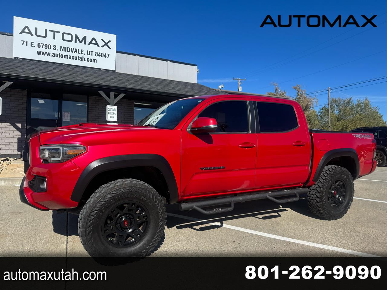 2017 Toyota Tacoma TRD Off Road Double Cab 5' Bed V6 4x4 AT (Natl)