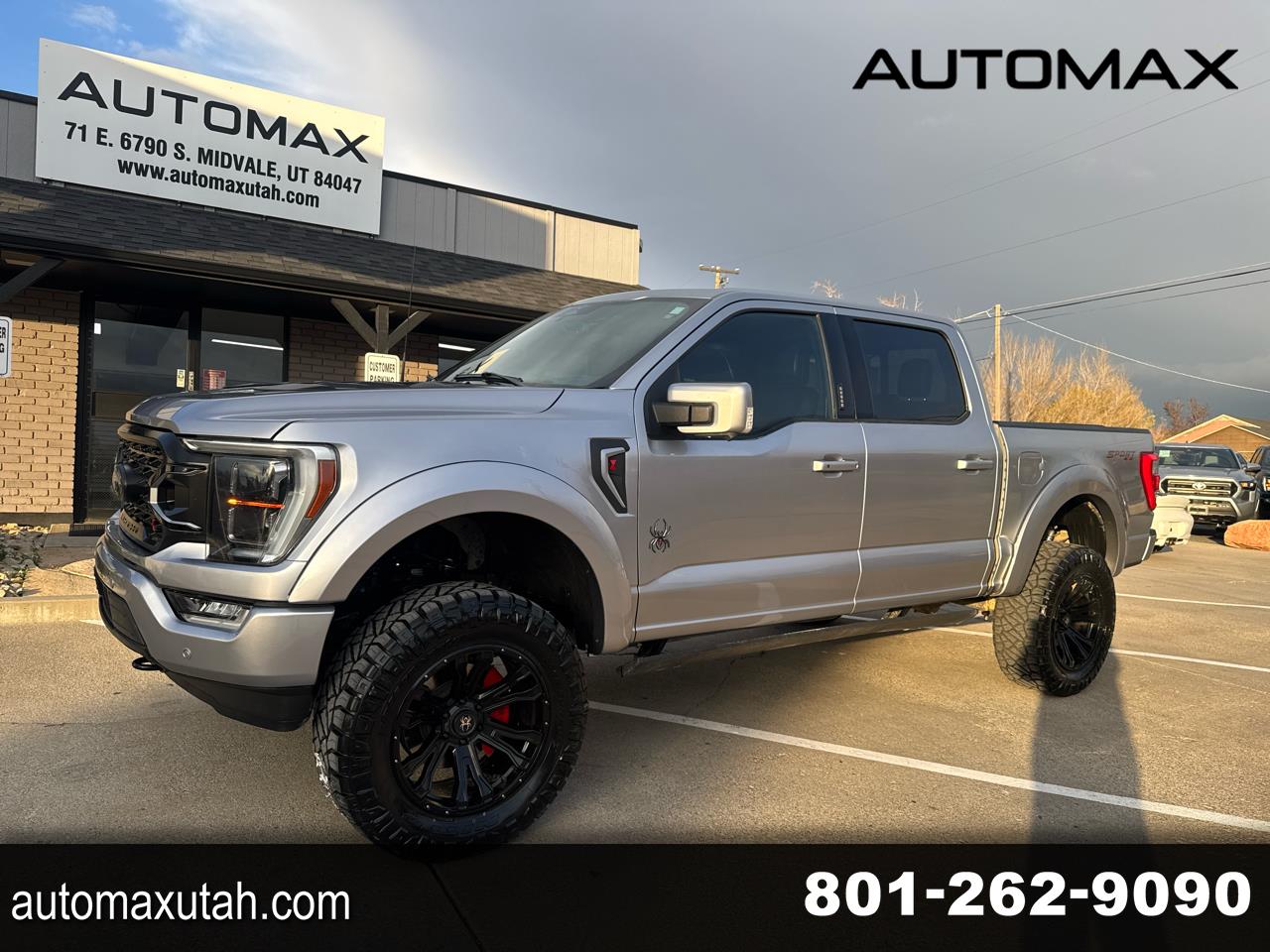 2023 Ford F-150 Lariat SuperCrew 5.5-ft. Bed 4WD
