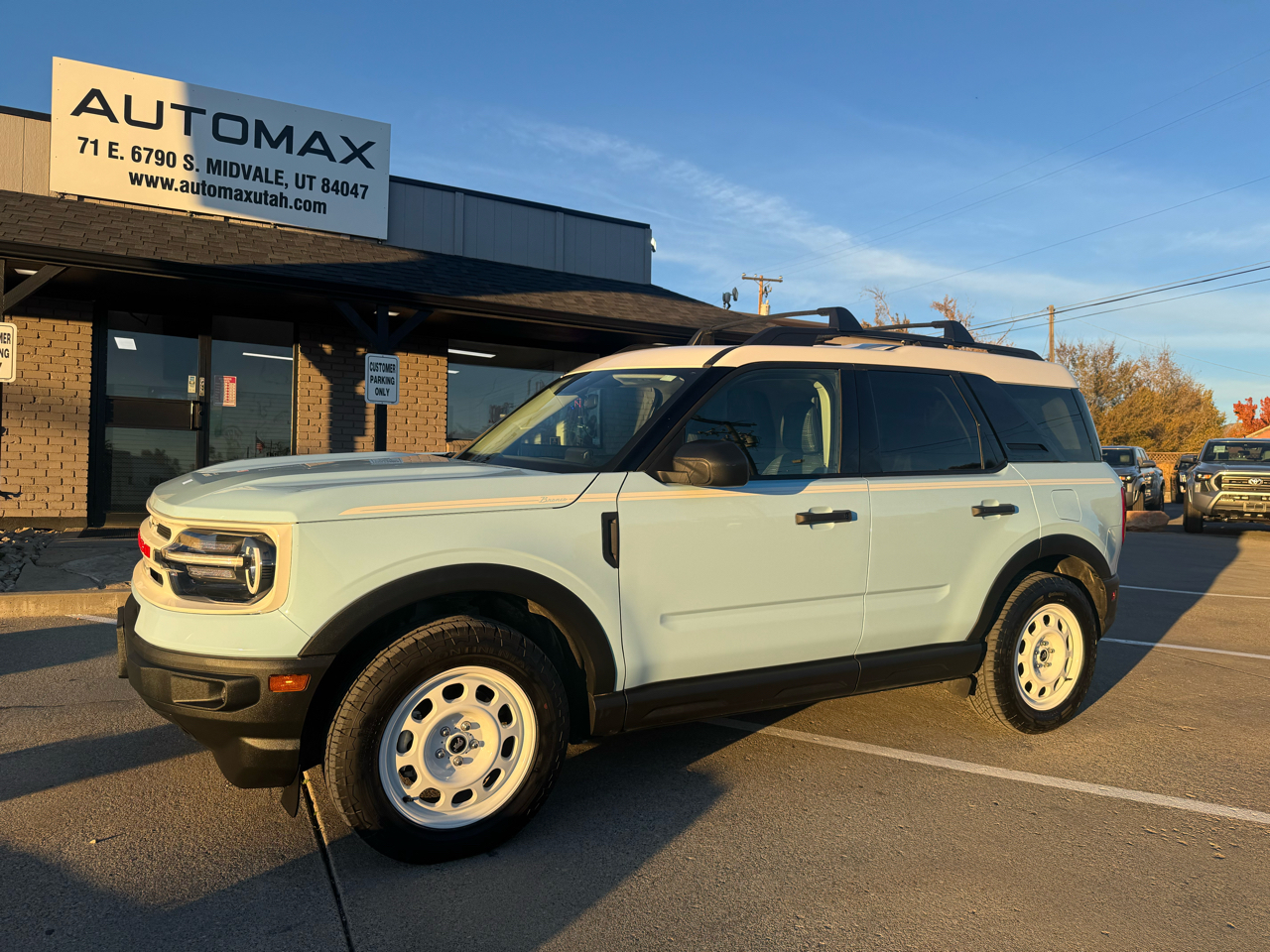 2024 Ford Bronco Sport Heritage Limited