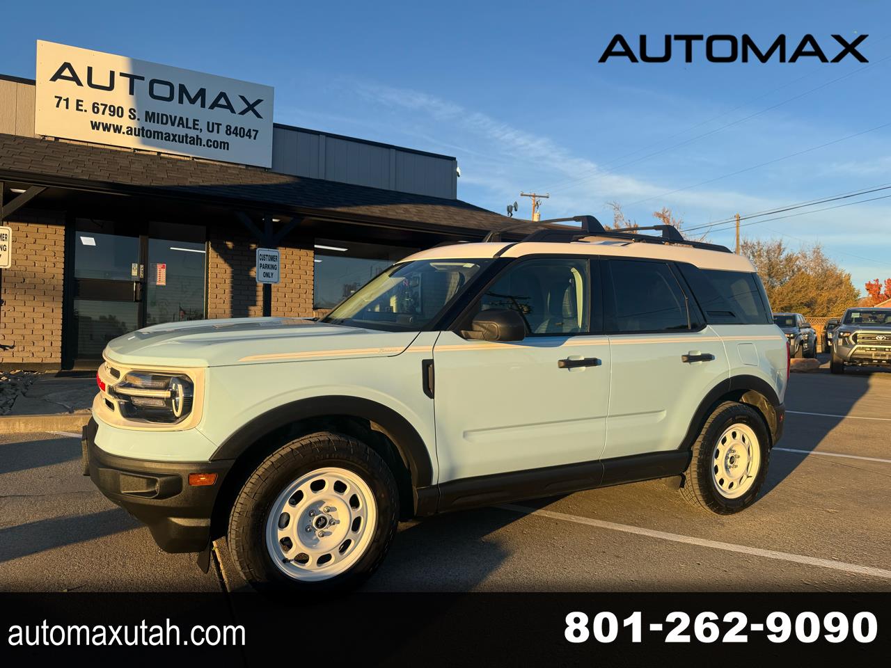 2024 Ford Bronco Sport Heritage Limited