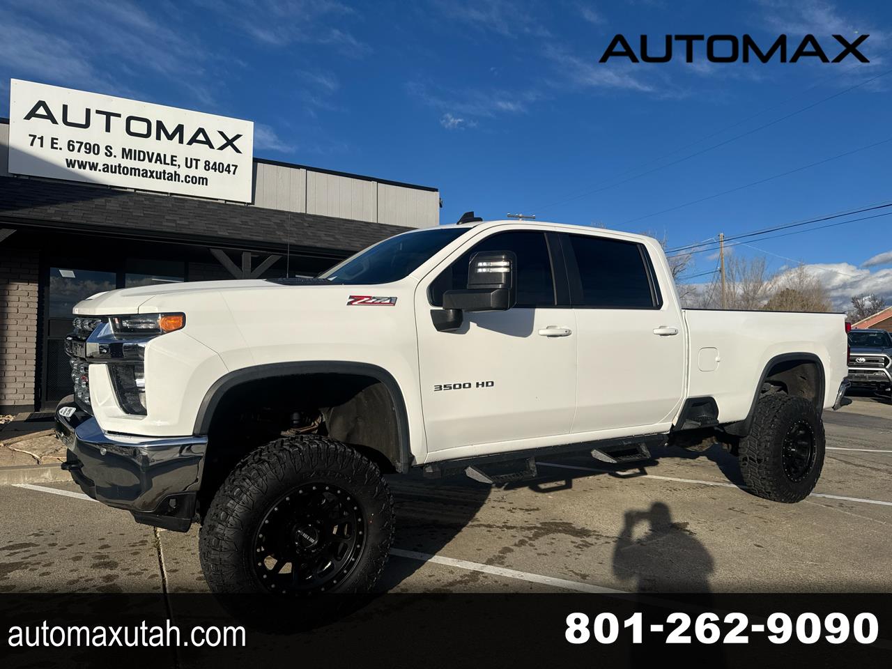 2020 Chevrolet Silverado 3500HD LT Crew Cab 4WD