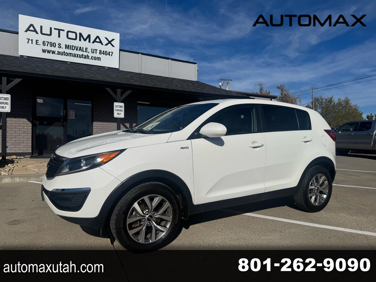 2016 Kia Sportage LX AWD