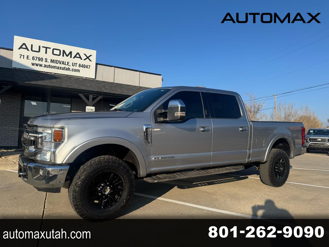 2021 Ford F-250 SD XLT Crew Cab 4WD