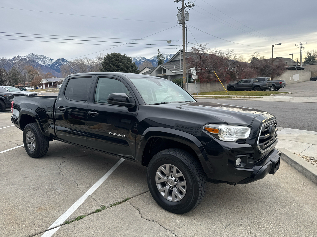 Toyota Tacoma SR5 Double Cab Super Long Bed V6 6AT 4WD 2019
