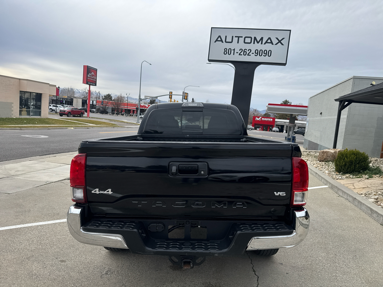 Toyota Tacoma SR5 Double Cab Super Long Bed V6 6AT 4WD 2019
