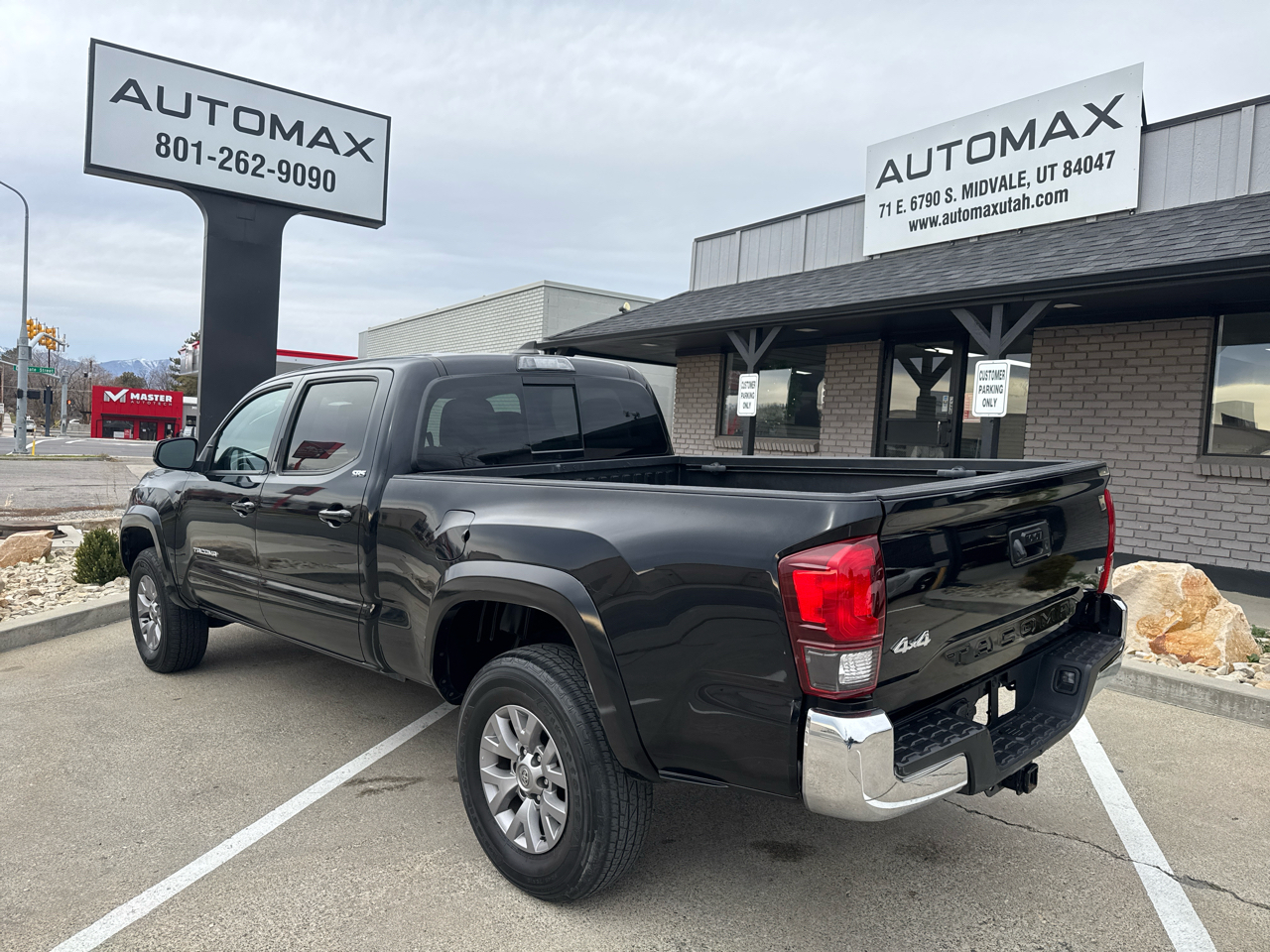Toyota Tacoma SR5 Double Cab Super Long Bed V6 6AT 4WD 2019
