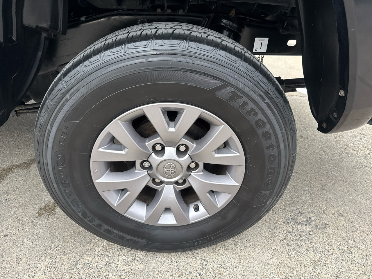 Toyota Tacoma SR5 Double Cab Super Long Bed V6 6AT 4WD 2019