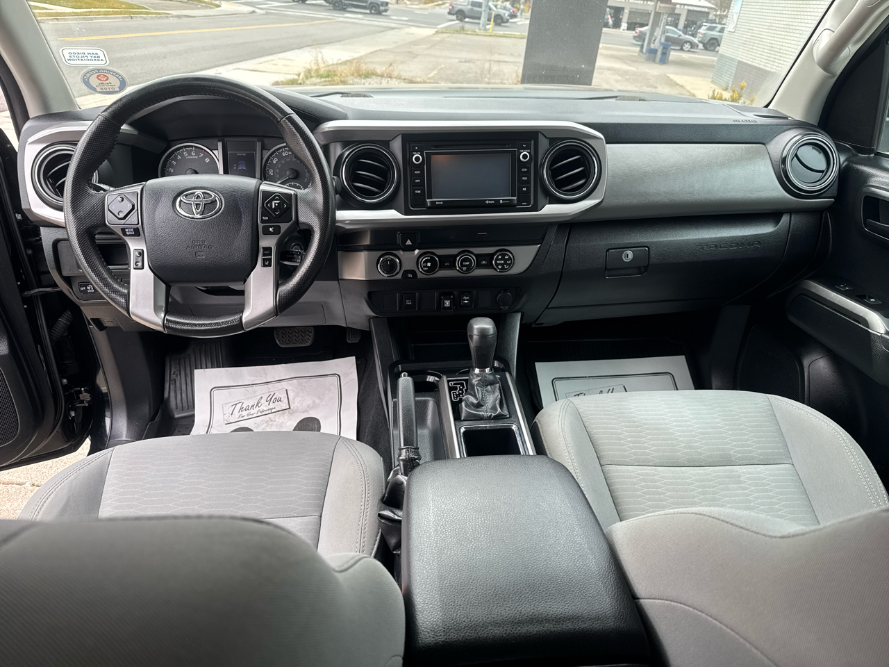 Toyota Tacoma SR5 Double Cab Super Long Bed V6 6AT 4WD 2019