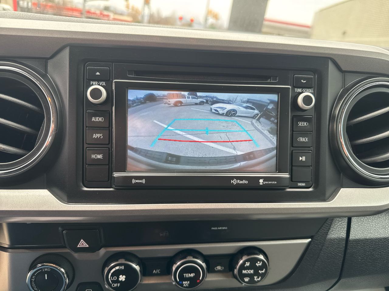 Toyota Tacoma SR5 Double Cab Super Long Bed V6 6AT 4WD 2019