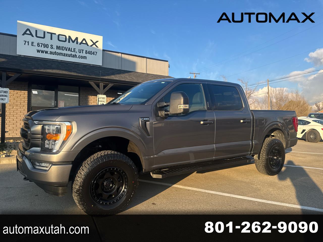 2022 Ford F-150 XLT SuperCrew 5.5-ft. Bed 4WD