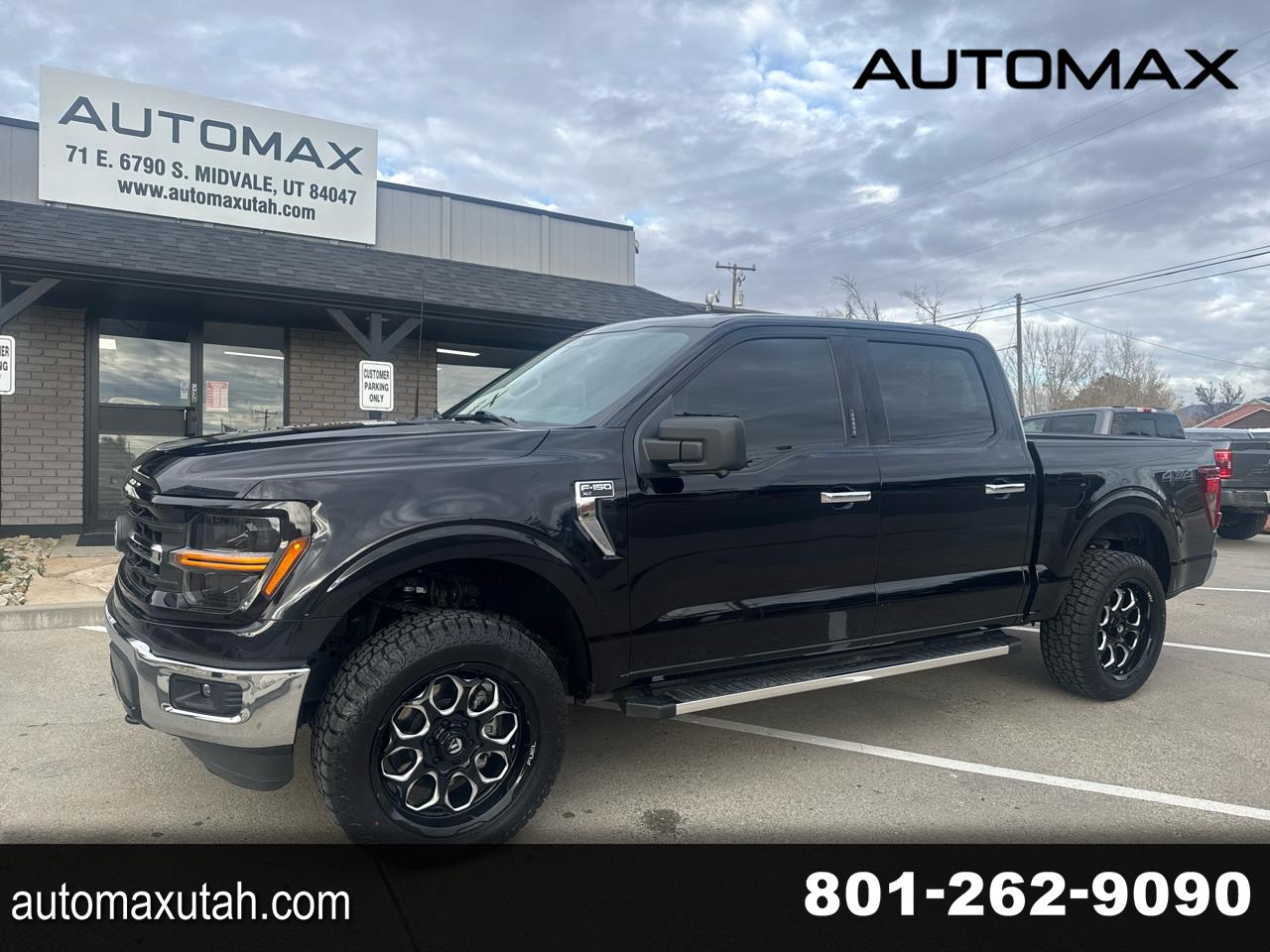 2024 Ford F-150 XLT SuperCrew 4WD