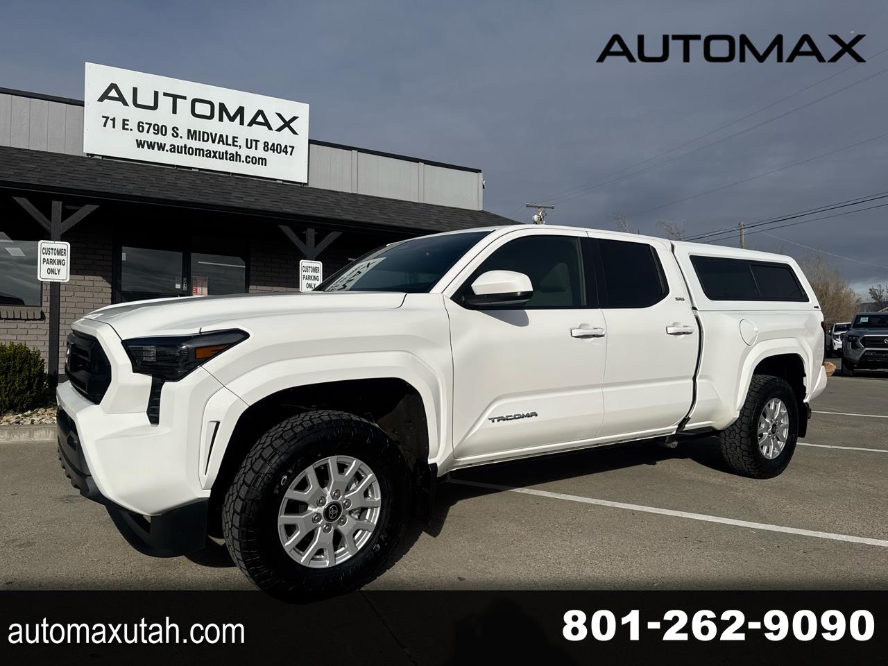 2024 Toyota Tacoma SR5 Dbl Cab 4WD at