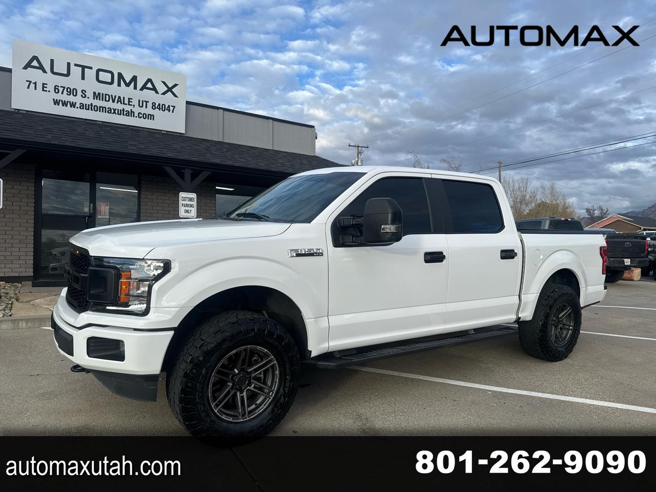 2019 Ford F-150 STX SuperCrew 4WD