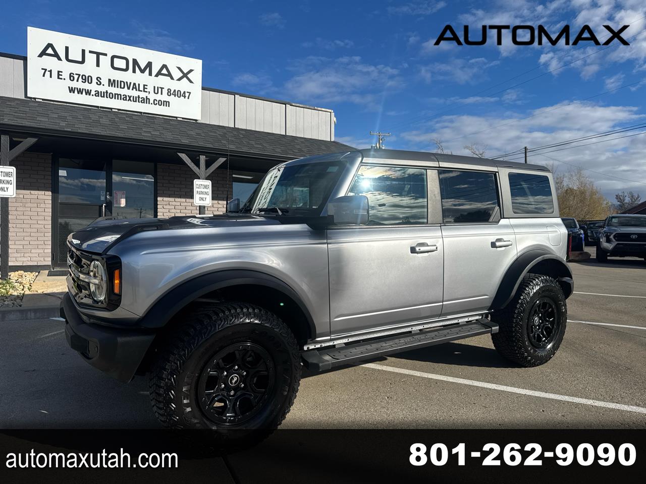 2023 Ford Bronco Outer Banks 4-Door w/Advanced