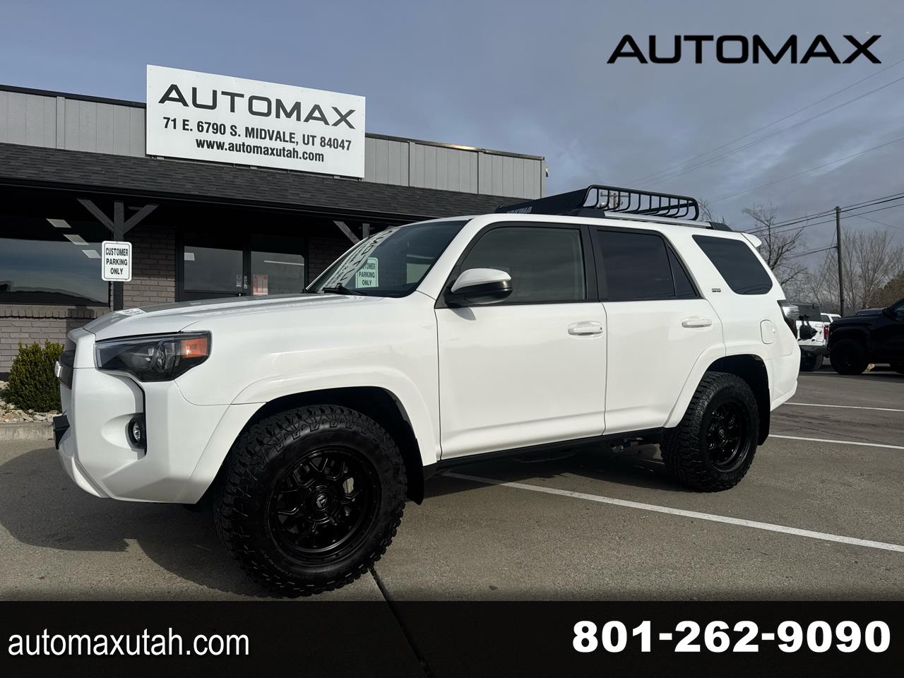 2021 Toyota 4Runner SR5 4WD