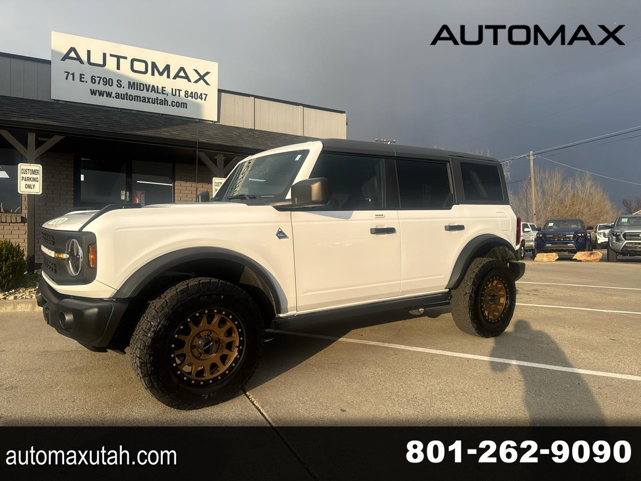 2023 Ford Bronco Black Diamond 4-Door