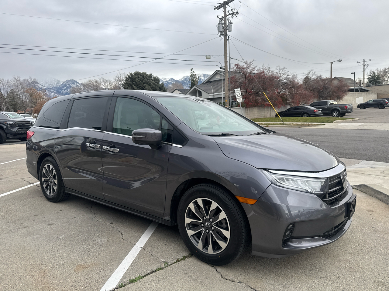 2022 Honda Odyssey EX-L photo 3