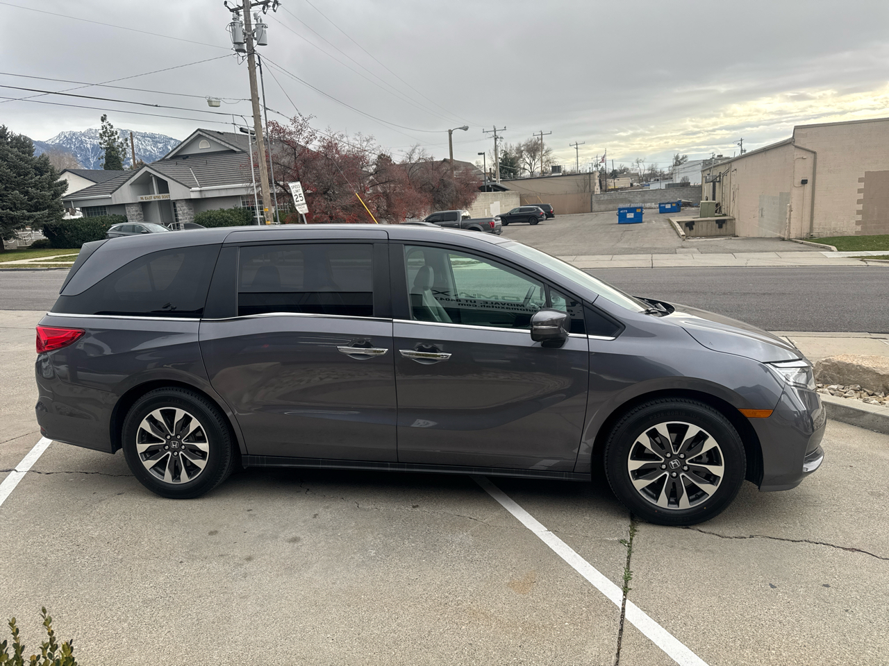 2022 Honda Odyssey EX-L photo 4